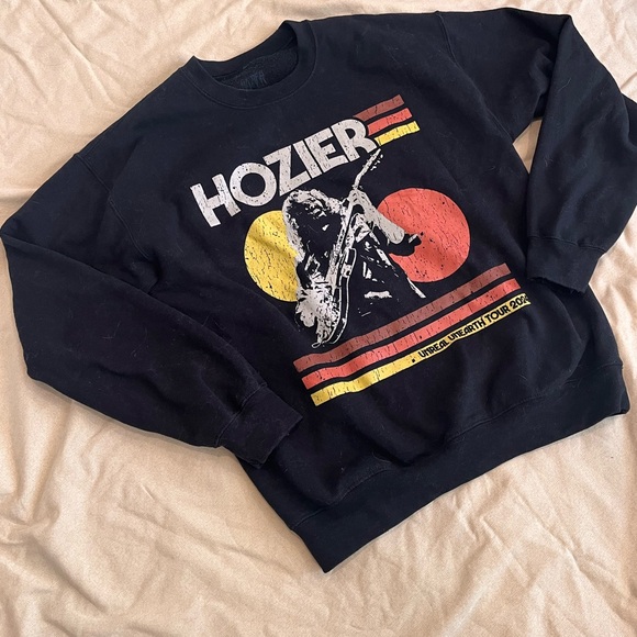Hozier Unreal Unearth 2024 tour crewneck - Picture 2 of 6